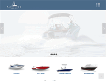 Tablet Screenshot of fairwindsmarina.com